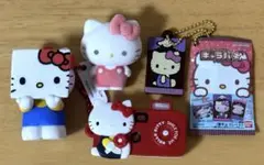 【匿名配送】キティ　ガチャ　セット