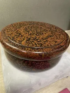 【美品】津軽塗 茶櫃 茶ひつ 茶びつ