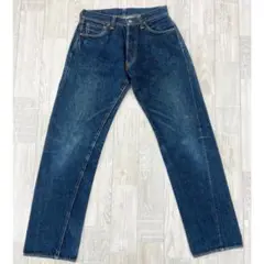 EVISU エヴィス ジーンズ 2001 No1 SPECIAL 日本製W34 EVISU エヴィス 2001 No1 SPECIAL 戒 ペイント 金耳 デニム