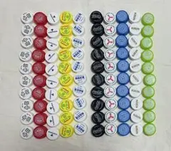 ペットボトルキャップ 100個 ①