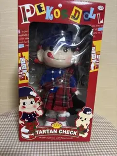 2025年最新】ペコちゃん人形 タータンチェックの人気アイテム
