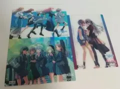 BanG Dream! クリアカードコレクション 3点