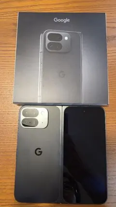 Google Pixel 9 Pro Fold 256GB 折りたたみ式 黒
