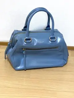 RADLEY LONDON ボストンバッグ 水色