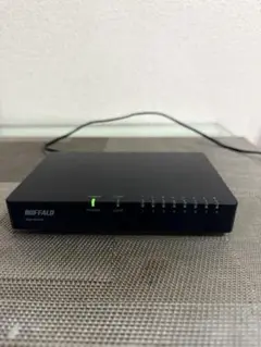 BUFFALO LSW5-GT-8EPL/BK スイッチングハブ