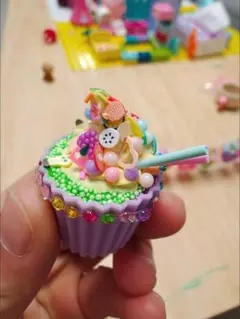 カップケーキ型ミニチュア