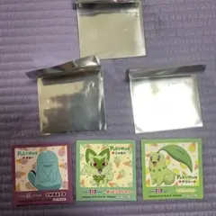 ポケモン　サーティワンアイスクリームシール　3枚