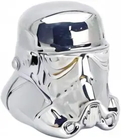 貯金箱 スターウォーズ ストームトルーパー シルバー 帝国軍