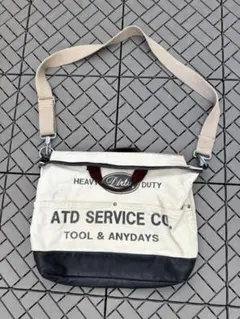 大人気‼︎ 完売商品 AT-DIRTY　ATD TOOL SHOLDER BAG