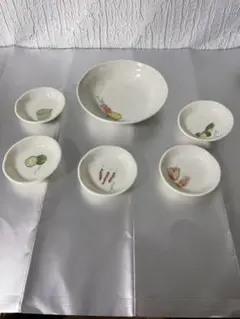 たち吉　香味菜　取り分け皿セット