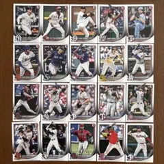 2025 topps bowman MLB 20枚セット