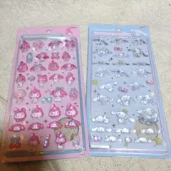 サンリオ　マイメロディ・シナモン ボンボンドロップシール BONBON DROP