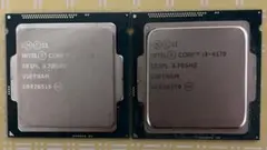 Intel Core i3-4170 3.70GHz CPU 2個