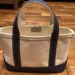 2C24901-100 LLBean トートバッグ ネイビー Sサイズ