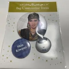 宝塚歌劇団 星組 花組 極美慎 缶バッジ