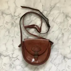 90s vintage mini sholder bag LA SCALA