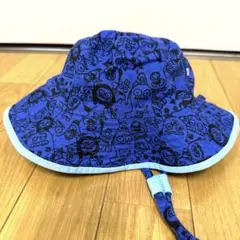 Party Party リバーシブル ブルー&ミズイロ 帽子