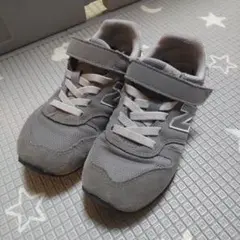 New Balance グレー スニーカー ベルクロ ニューバランス 373