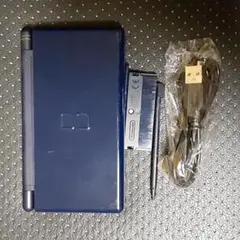 Nintendo DS Lite ネイビー 充電ケーブル付き