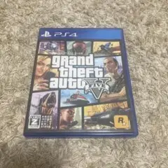 PS4 グランド・セフト・オート5