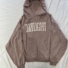 $Deuxieme Classe Endear hood ピンクベージュコットン