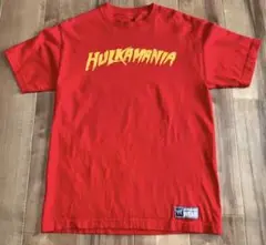 ヴィンテージHULKAMANIAハルカマニア ハルクホーガンTシャツ プロレスM