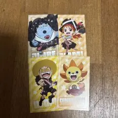 ワンピース　アニメイト特典　カード