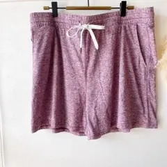 PACIFIC TRAIL XXL パープル ショートパンツ