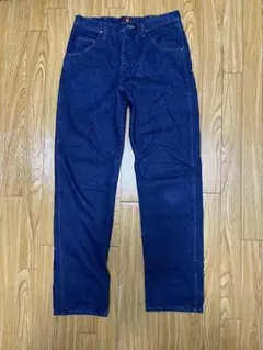 Wrangler ダークブルーデニム 32×34