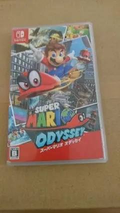スーパーマリオ オデッセイ 中古