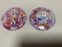 NIKKE　アリス　缶バッジ　マリオンクレープ