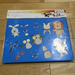 動物　お絵描き　アルファベット練習　トレース台　海外製