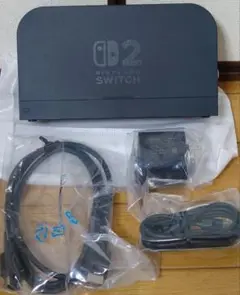【未使用】Switch２ ドックセット 付属品
