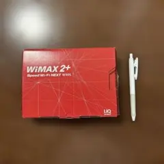 UQ WiMAX モバイルルーター WX05