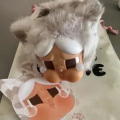CRYBABY Wild but Cutie ぬいぐるみペンダントVanilla