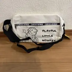 【値下げ】おさるのジョージ　サコッシュ　ショルダーバック