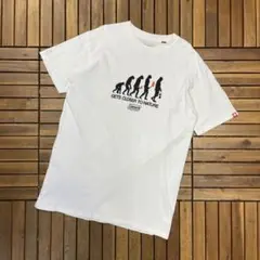 Coleman コールマン クルーネック 半袖 Tシャツ アウトドア キャンプ