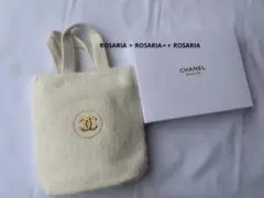 CHANEL ロゴトートバッグ ミニサイズトートバッグ[新品未使用]