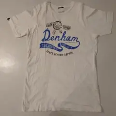 Denham ホワイト Tシャツ