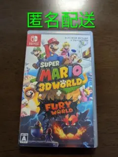【ケースのみ】スーパーマリオ 3Dワールド + フューリーワールド　匿名配送