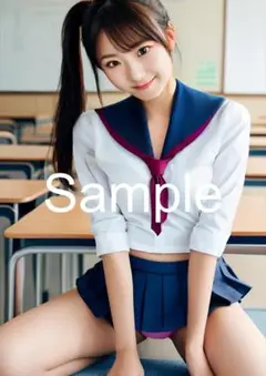 A4サイズアートポスター 1点もの 美女ポスター最高品質 D-L-５９