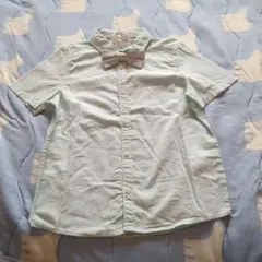 新品未使用　h＆m 　半袖シャツ　ネクタイ付き