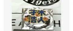 奈良ファミリー限定シークレット缶バッチ才木浩人選手