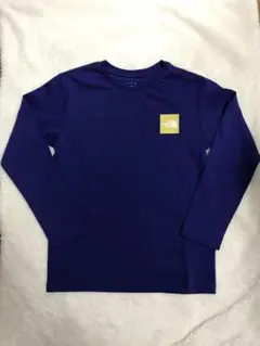 ロングスリーブスモールスクエアロゴティー(キッズ