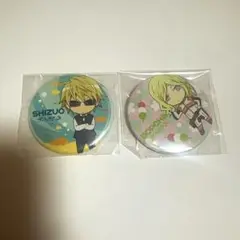 デュラララ!! 折原臨也 露西亜寿司限定 缶バッジ 7個セット 302402005399.jpg