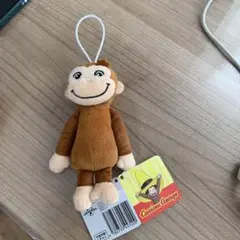 新品　おさるのジョージ マスコット みんなといっしょ