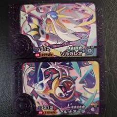 ポケモンフレンダベストタッグ ソルガレオ ルナアーラセット