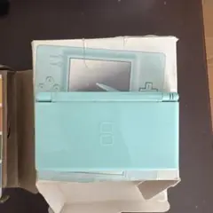 ニンテンドーDS Lite 水色 本体と元箱付き