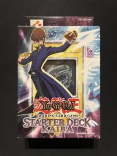 遊戯王 旧アジア　スターターデッキ 海馬　遊戯　未開封　ストラク　ワンオーナー品 遊戯王 旧アジア スターターデッキ 海馬 遊戯 未開封 ストラク