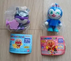 カプセルトイ　ばいきんまん　コキンちゃん